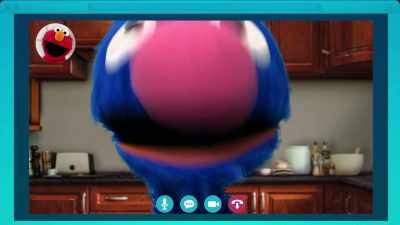 Alan couldn't go on vacation, - Sesame Street: Elmo's Playdate
