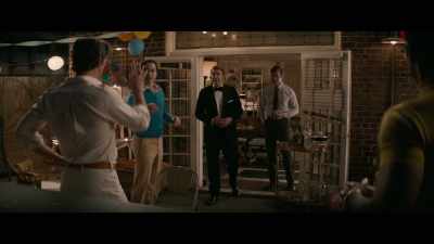 Alan, counterclockwise, we have
Larry, Bernard, Donald, Emory and Hank. - The Boys in the Band