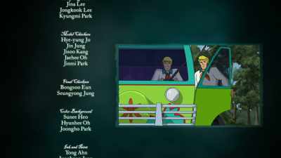 [ALAN] Cut!
Ugh, Fred, not again. - Scooby-Doo! Return to Zombie Island
