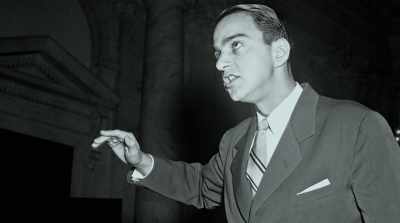 Alan Dershowitz:
He was known as the guy - Bully. Coward. Victim. The Story of Roy Cohn
