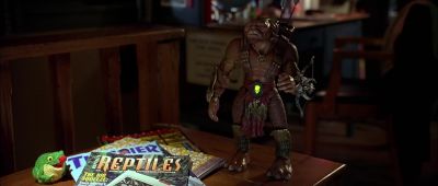Alan friend of Archer - Small Soldiers