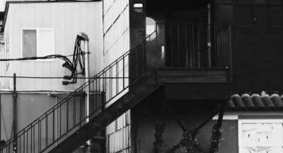ALAN:
Going up to the Backlot,
the steps were lined by - Studio One Forever