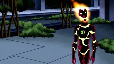 >> Alan: HELLO? - Ben 10: Alien Force