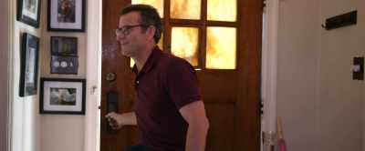[Alan] I didn't wanna
pull up the door to be-- - Out of the Loop