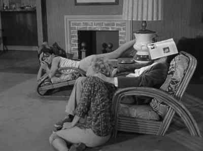 Alan, I think you look
like my head feels. - Alfred Hitchcock Presents