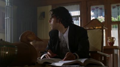 ALAN:
Is that, uh, Amita - Numb3rs