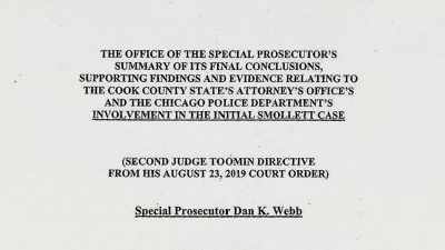 [alan] it's a 70 page report
 or something like that - Jussie Smollett: Anatomy of a Hoax