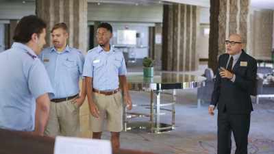 Alan, you know what? Josh just went on
break. Anything I can help you with? - The Bellmen