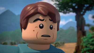 Alan, this plant
has been extinct - LEGO Jurassic Park: The Unofficial Retelling