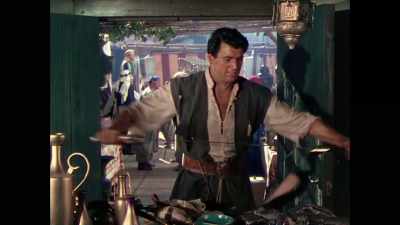 Alan Shayne:
You couldn't take your eyes - Rock Hudson: All That Heaven Allowed