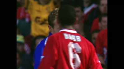 Alan Shearer's there!
Oh, Alan Shearer! - Fever Pitch: The Rise of the Premier League