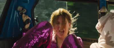 Shh You're safe now No I'm not Not safeOh no am I bleedingI don't think that's yours Oh no that's a lot of bloodCheese and riceAre those his brains WhatI think his brains are on my faceDefinitely his brains are in my mouth I can taste his thoughtsFocus on - The Lost City