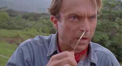 Alan, this species of
Veriforman has been extinct - Jurassic Park
