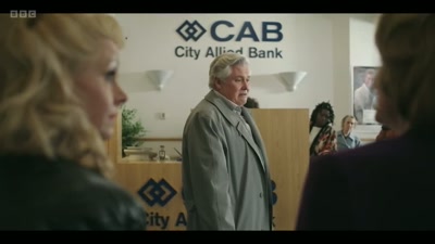 Alan... That traitor Judas bastard.
I'll clobber him. - The Power of Parker