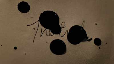 (Alan) 'The end.' - Magpie Murders