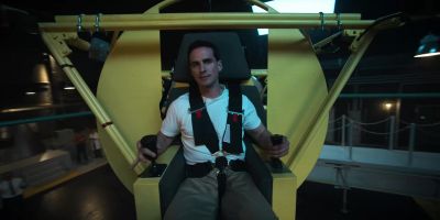 ALAN: They're training us on this machine called the MASTIF - The Right Stuff