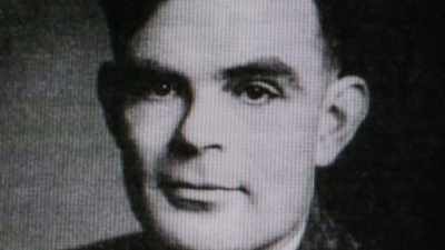 Alan Turing was the father
of modern computer science - This Giant Beast That is the Global Economy