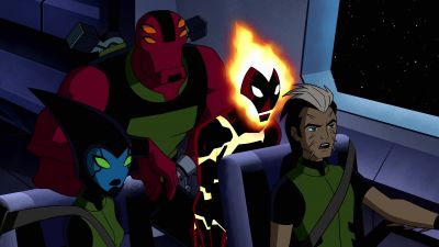 >> Alan: WHAT'S IT FOR? - Ben 10: Alien Force