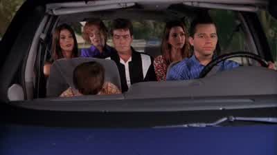 - Alan? - Yeah, Mom. - Two and a Half Men