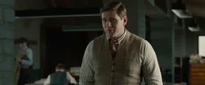 Alan? - Yes? - I said we're going to get some lunch. - The Imitation Game