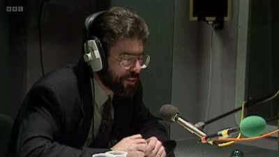 [ALAN]: You can actually see him
physically take a breath - Once Upon a Time in Northern Ireland
