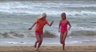 Alana and
Bethany, best friends, - Bethany Hamilton: Unstoppable