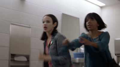 -ALARA: No!
-CLAIRE: No! - The Orville