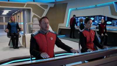 ALARA:
We made it. - The Orville
