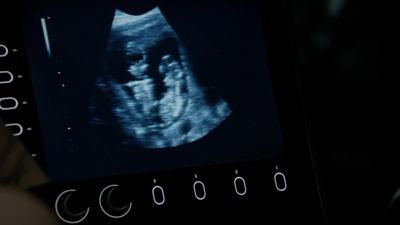 Alaric's babies...
they're inside of you. - The Vampire Diaries