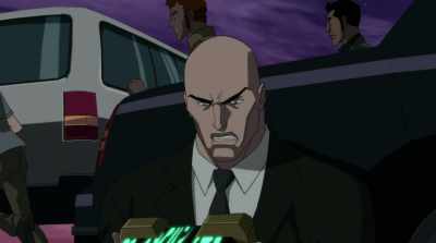 [alarm beeping] - The Death and Return of Superman