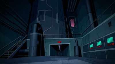 (ALARM BEEPING) - Justice League Action