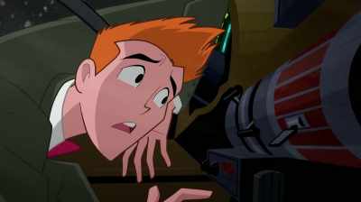 (ALARM BEEPING) - Justice League Action