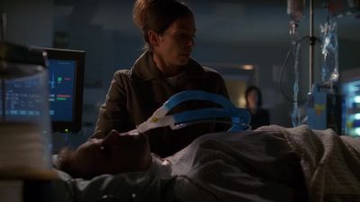 (alarm beeping) - The X-Files