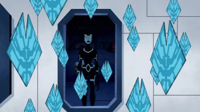[ ALARM BEEPING ] - Ben 10: Ultimate Alien