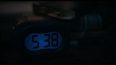 (alarm beeping) - The Bear