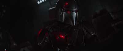(ALARM BEEPING) - The Mandalorian