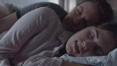 (ALARM BEEPING) - Girls
