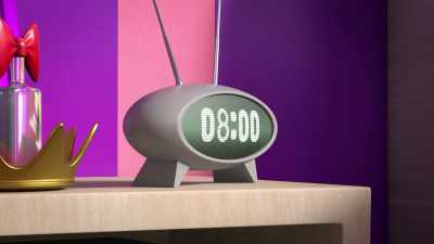 [alarm beeping] - Barbie: A Touch of Magic