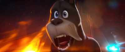 [ALARM BEEPING] - DC League of Super Pets