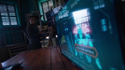 [alarm beeping] - Supergirl