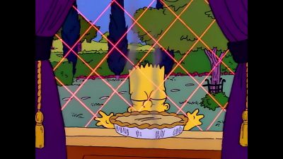 -(alarm beeping)
-Uh-oh. - The Simpsons