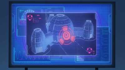 -(ALARM BEEPING) -VO:  Suspicious activity - DC Super Hero Girls: Intergalactic Games