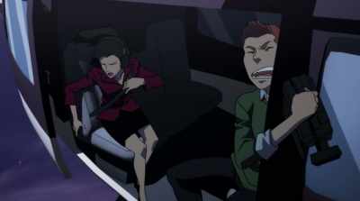 - [alarm beeping]
- [yelling] - The Death and Return of Superman