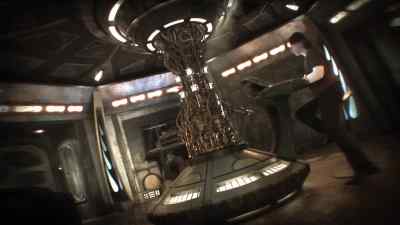 (ALARM BEEPl NG) - Stargate Universe