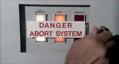 (ALARM BEEPlNG)
Attack drone is off course.
Stand by for termination. - The Concorde    Airport '79