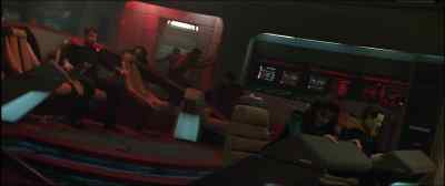 (ALARM BEEPlNG) - Star Trek: Generations