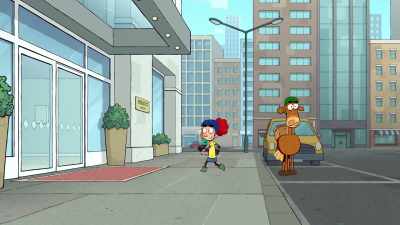 - [alarm beeps] - It's Pony