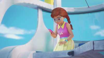[ALARM BEEPS] - LEGO Friends: Girls on a Mission
