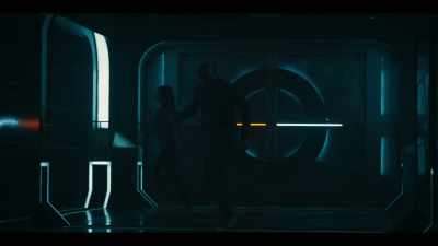( alarm blares ) - Origin