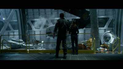 (ALARM BLARES) - Geostorm